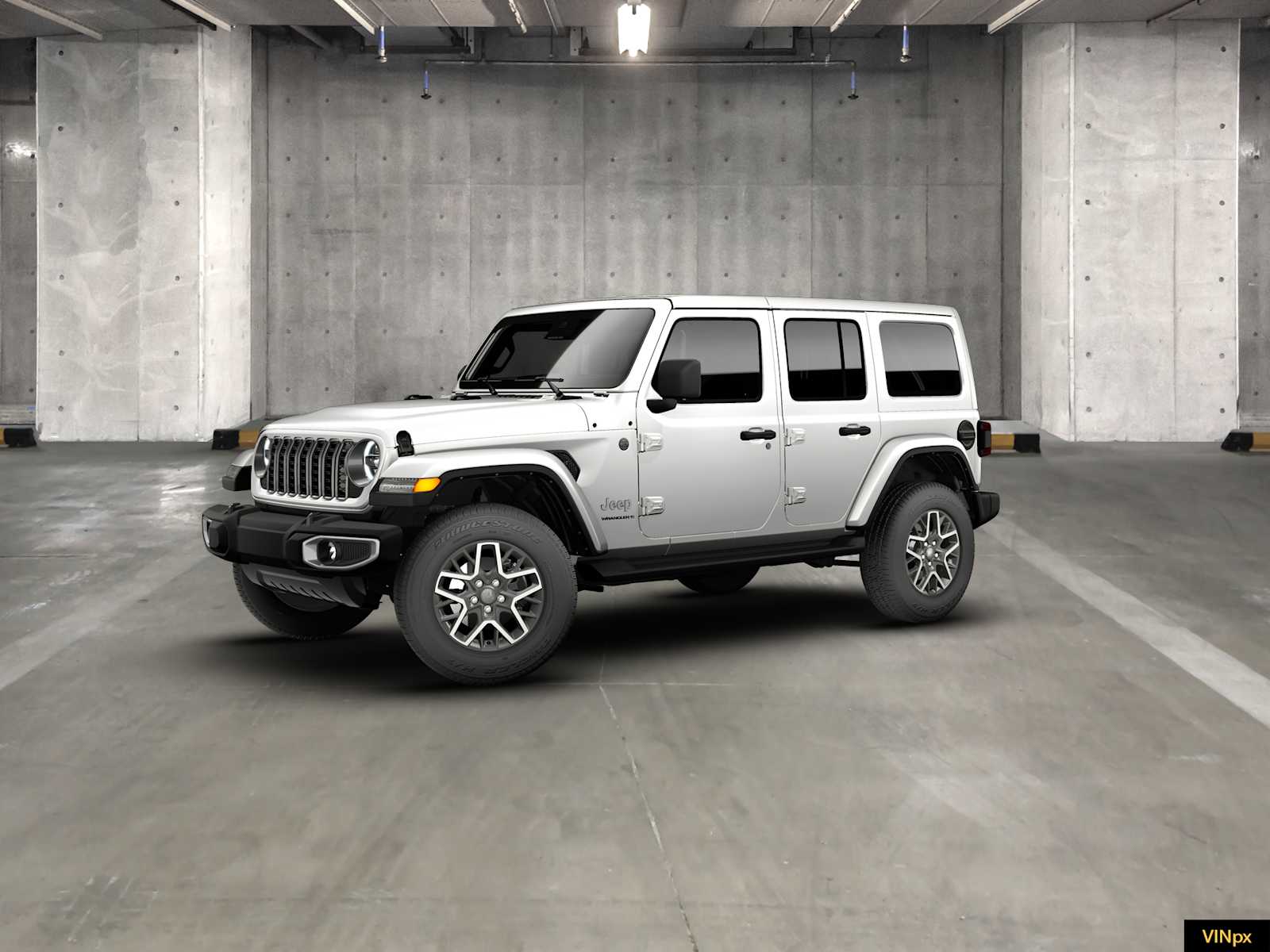 2026 Jeep Wrangler 4-Door Sahara's photo
