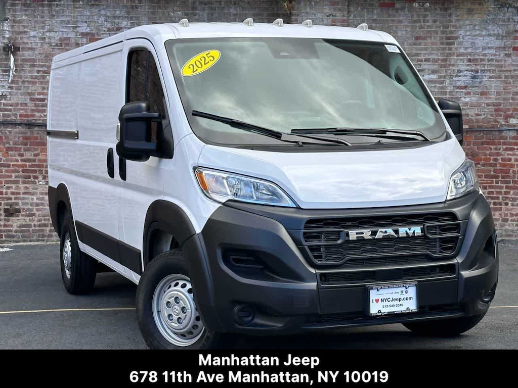 Used 2025 Ram ProMaster 1500 Low Roof Van Cargo Van