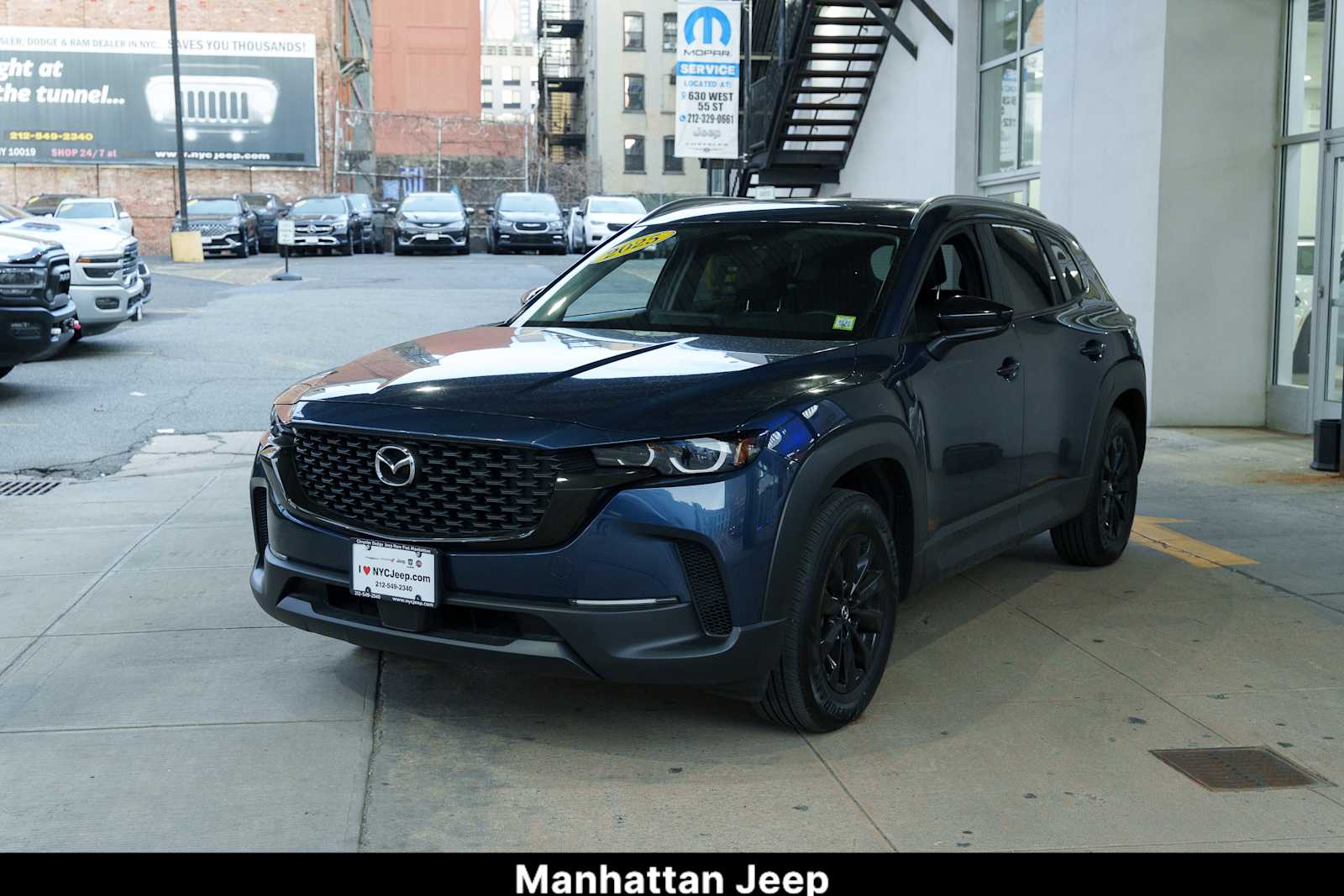 2025 Mazda CX-50