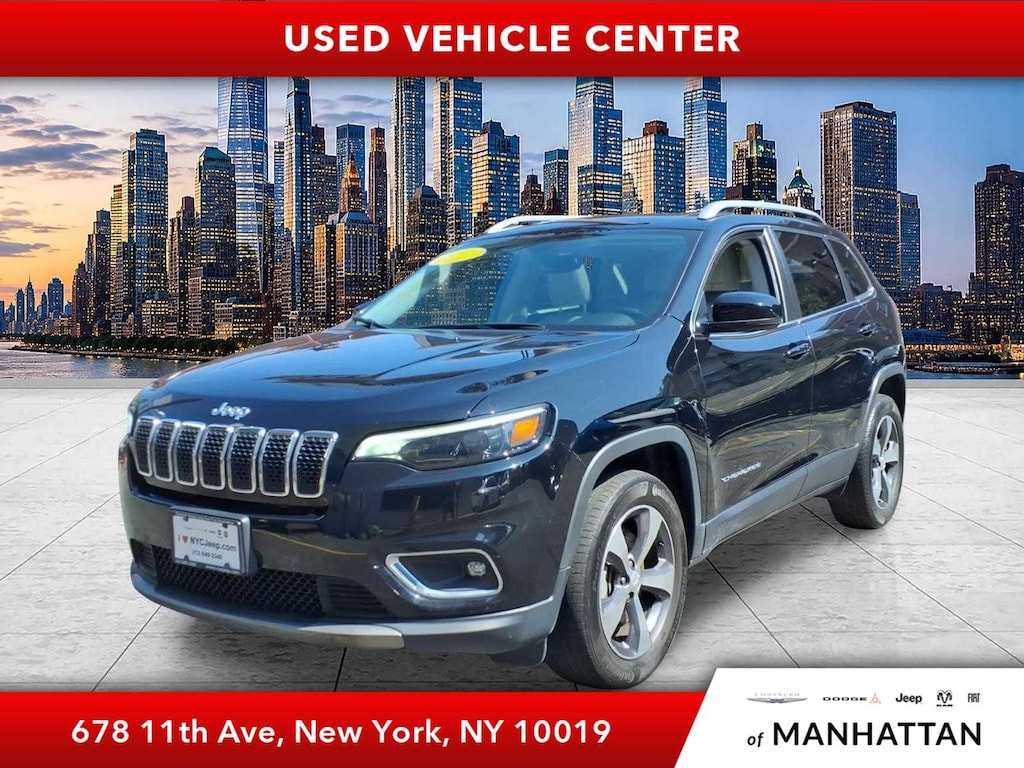 Used 2019 Jeep Cherokee Limited 4x4 SUV