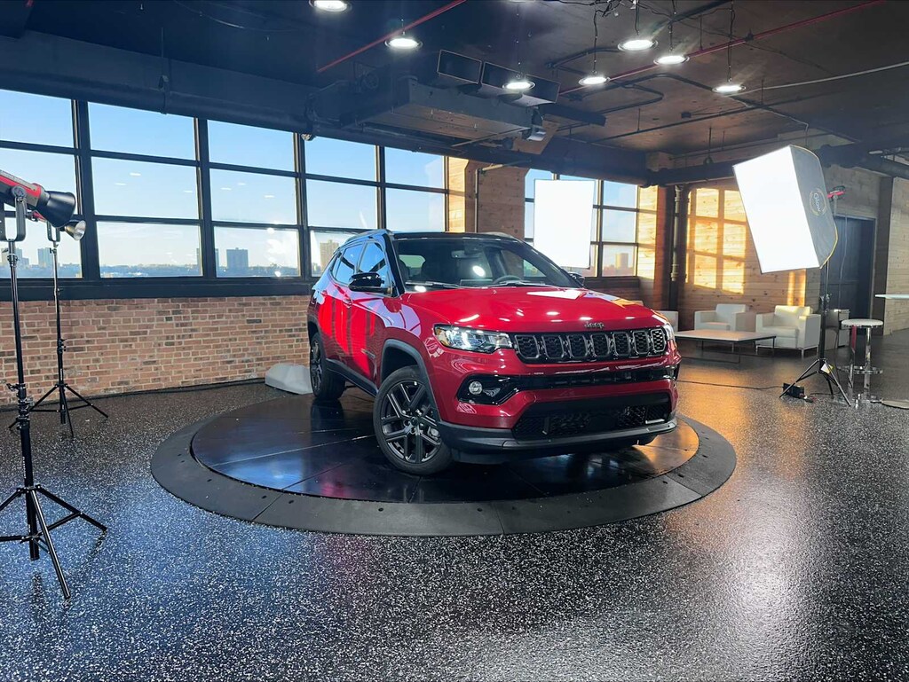 New 2026 Jeep Compass LIMITED ALTITUDE 4X4 Sport Utility