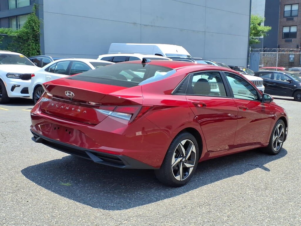 Certified 2023 Hyundai Elantra SEL Sedan