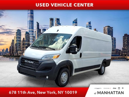 2025 Ram ProMaster 3500 High Roof Van Extended Cargo Van