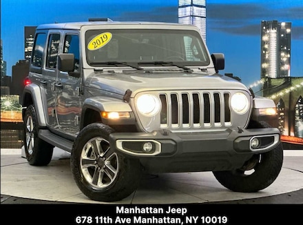 2019 Jeep Wrangler Unlimited Sahara 4x4 SUV