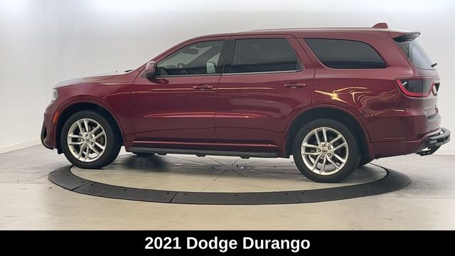 Used 2021 Dodge Durango GT with VIN 1C4RDJDGXMC544843 for sale in New York, NY