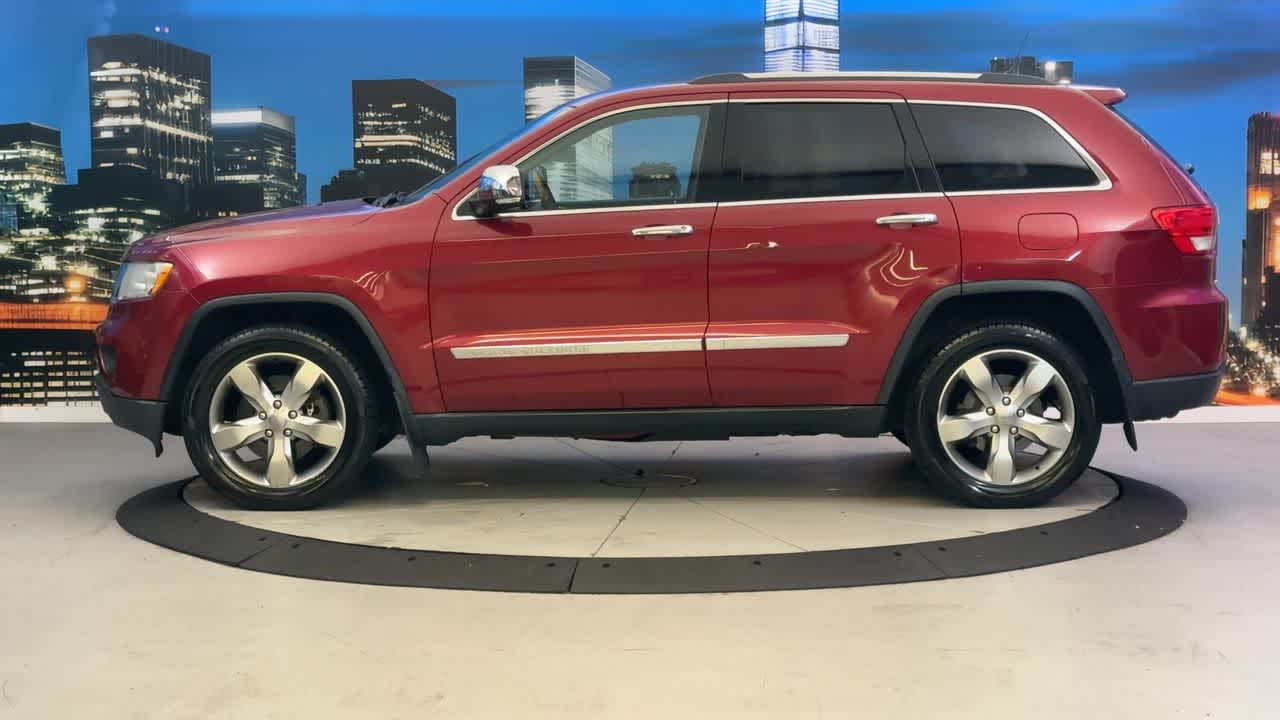 Used 2013 Jeep Grand Cherokee Overland with VIN 1C4RJFCT3DC655755 for sale in New York, NY