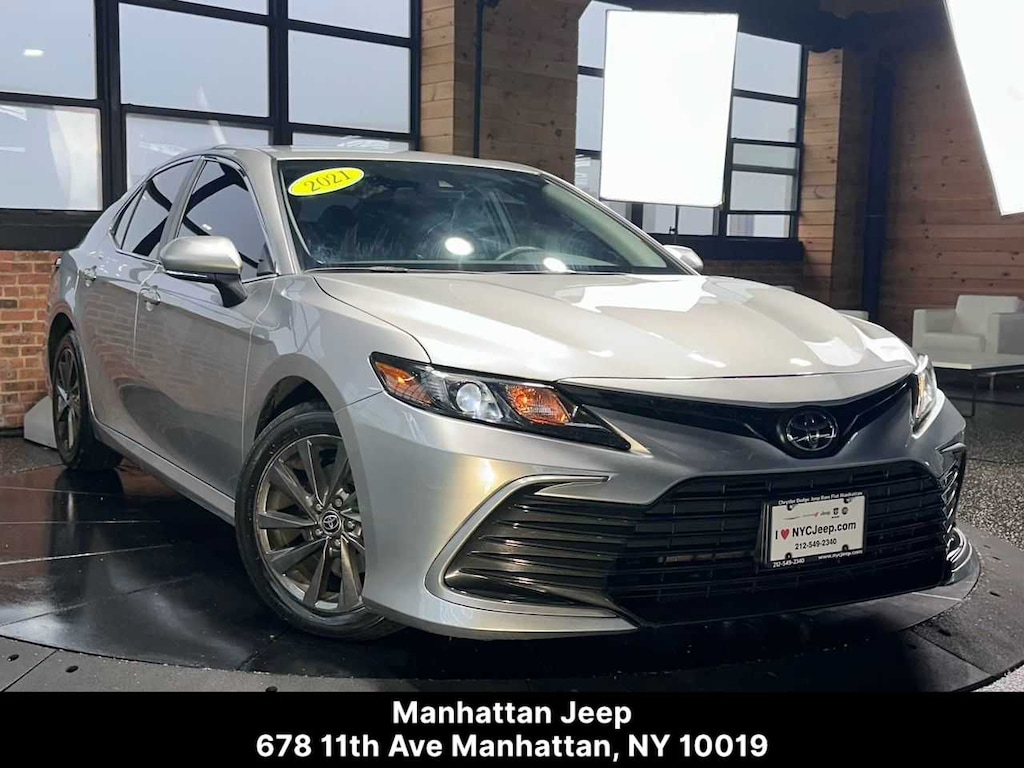 Used 2021 Toyota Camry LE Sedan