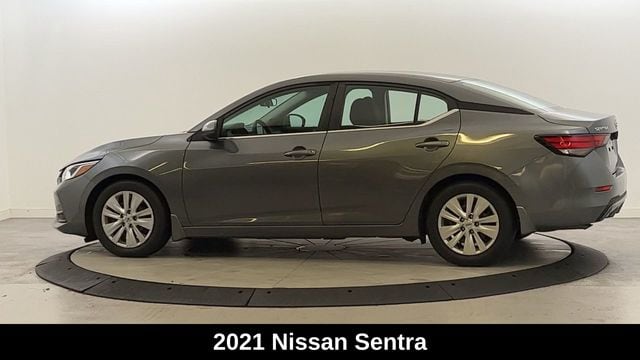 Used 2021 Nissan Sentra S with VIN 3N1AB8BV2MY218669 for sale in New York, NY