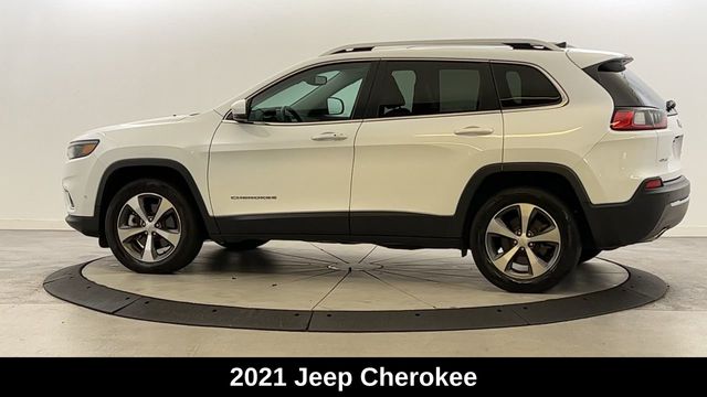 Used 2021 Jeep Cherokee Limited with VIN 1C4PJMDX8MD216493 for sale in New York, NY