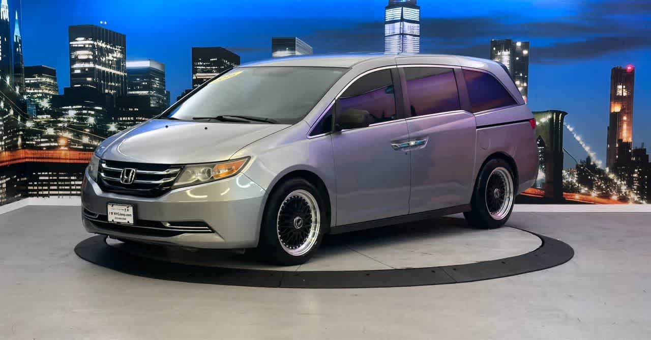 2016 Honda Odyssey