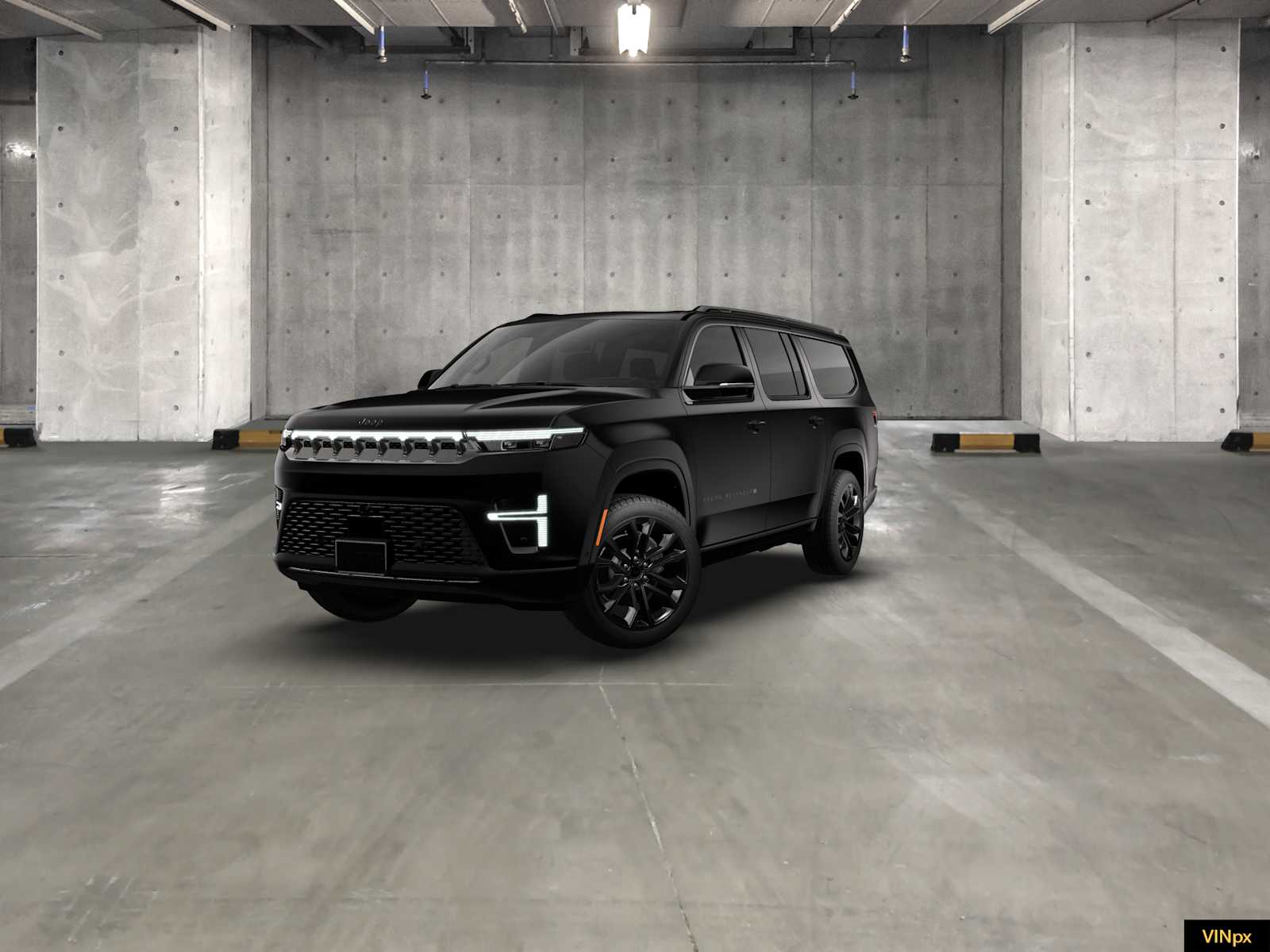 2026 Jeep Grand Wagoneer L Summit Obsidian's photo