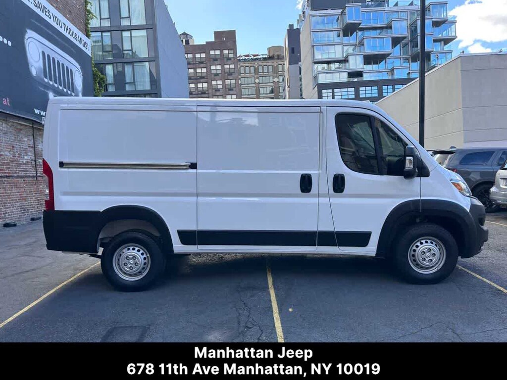 Used 2025 Ram ProMaster 1500 Low Roof Van Cargo Van