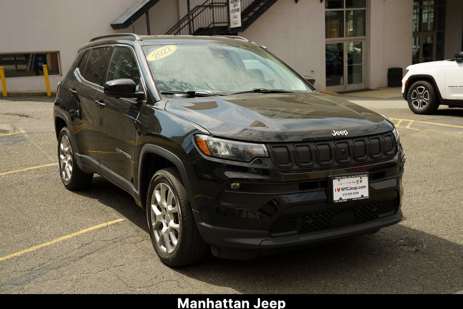 2022 Jeep Compass Latitude Lux