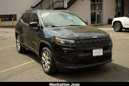 2022 Jeep Compass Latitude Lux SUV