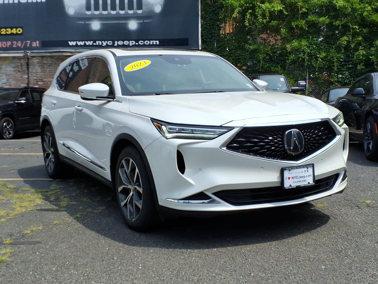 Used 2023 Acura MDX SH-AWD Technology Package SUV