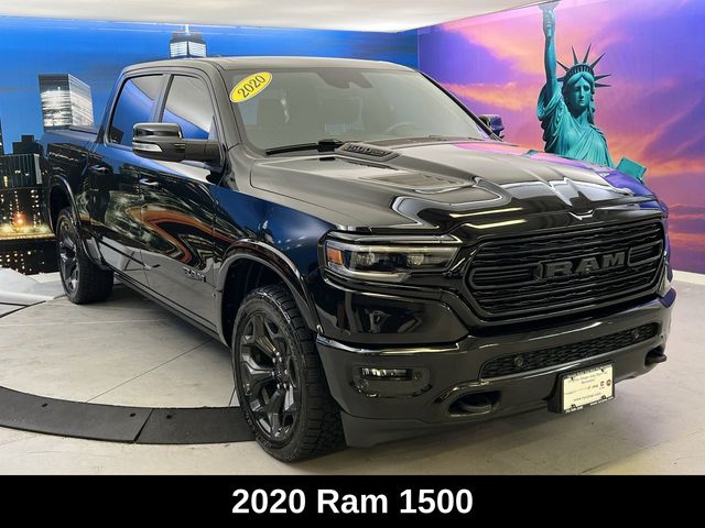 Used 2020 RAM Ram 1500 Pickup Limited with VIN 1C6SRFHT6LN149334 for sale in New York, NY