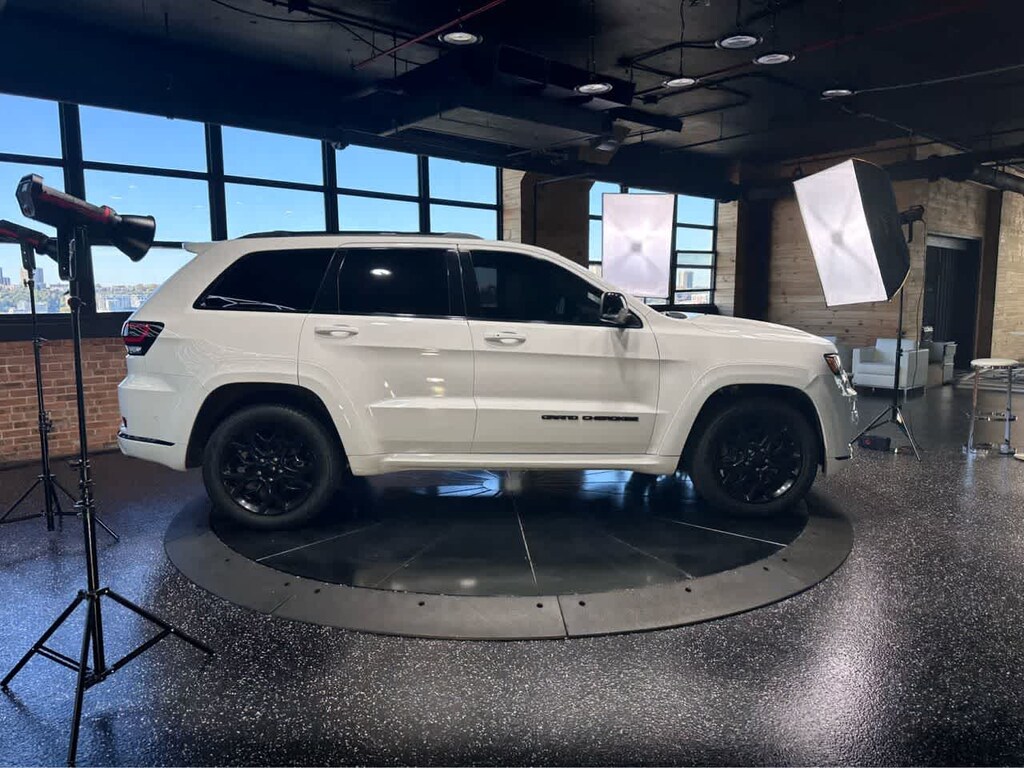 Used 2021 Jeep Grand Cherokee Limited SUV