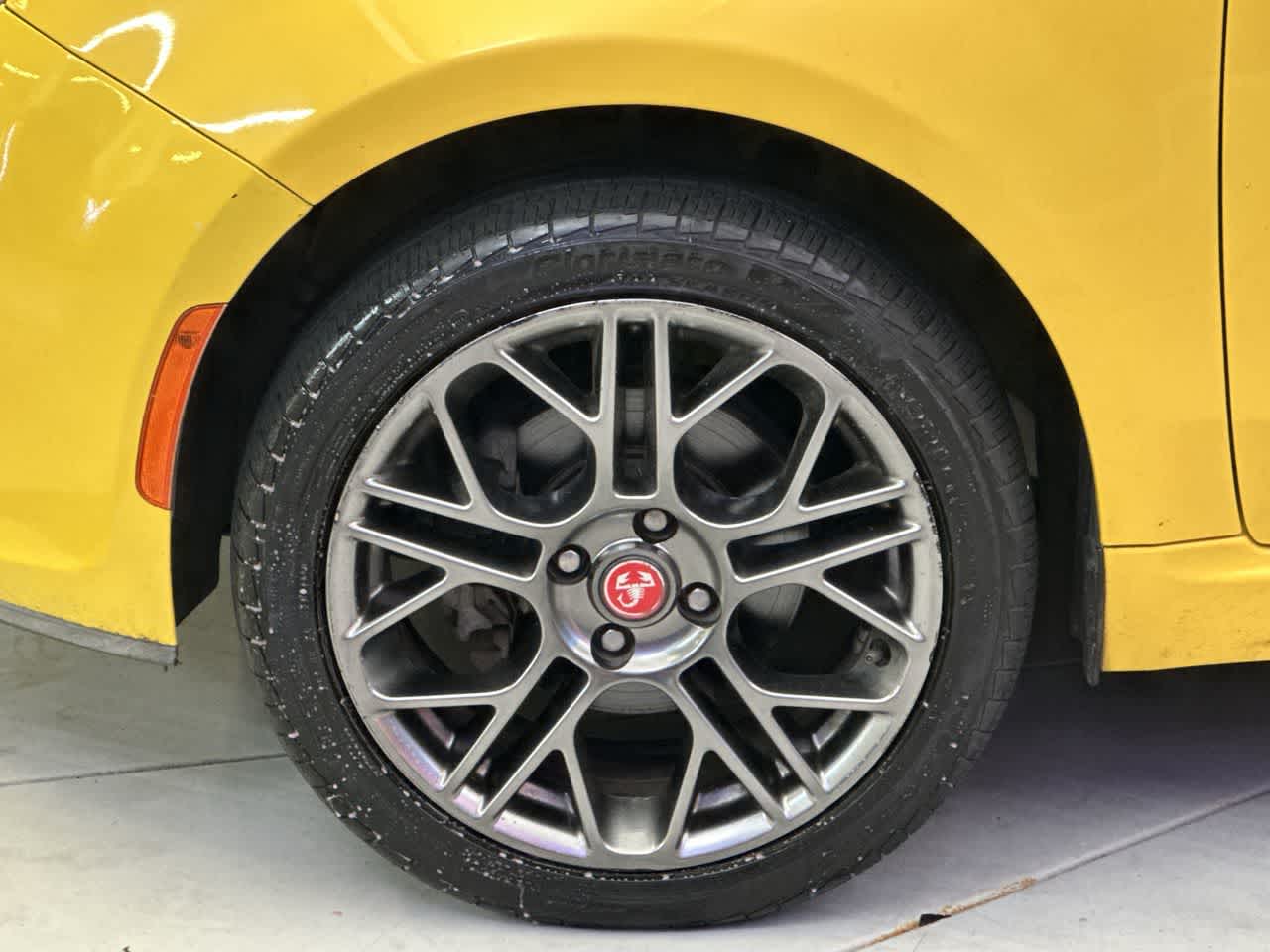 Used 2015 FIAT 500 Pop with VIN 3C3CFFAR5FT624145 for sale in New York, NY