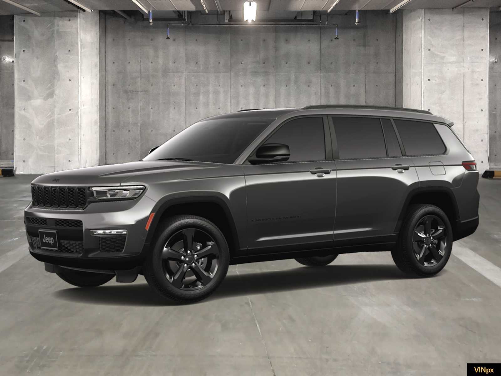 2025 Jeep Grand Cherokee Limited photo 2