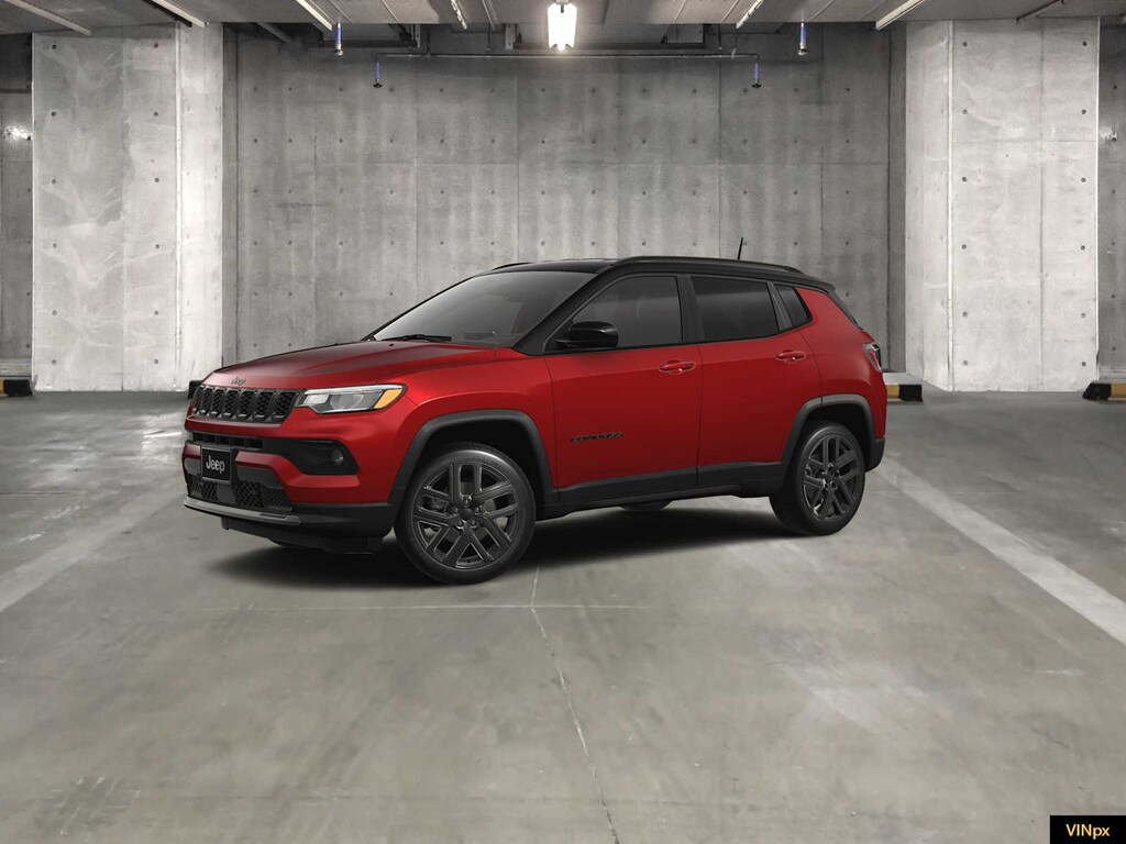 New 2026 Jeep Compass LIMITED ALTITUDE 4X4 Sport Utility
