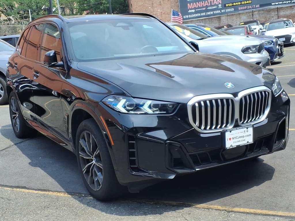 Certified 2026 BMW X5 xDrive40i SUV