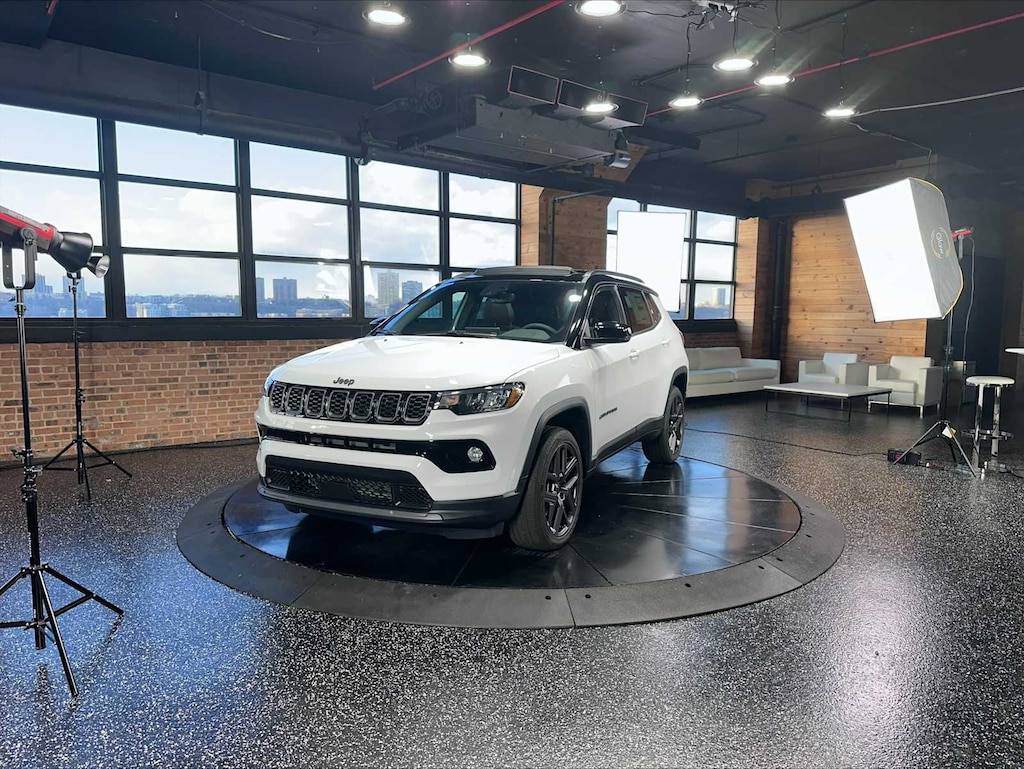 New 2026 Jeep Compass LIMITED ALTITUDE 4X4 Sport Utility