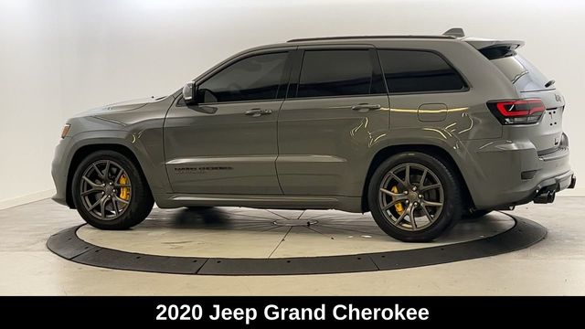 Used 2020 Jeep Grand Cherokee Trackhawk with VIN 1C4RJFN95LC361466 for sale in New York, NY