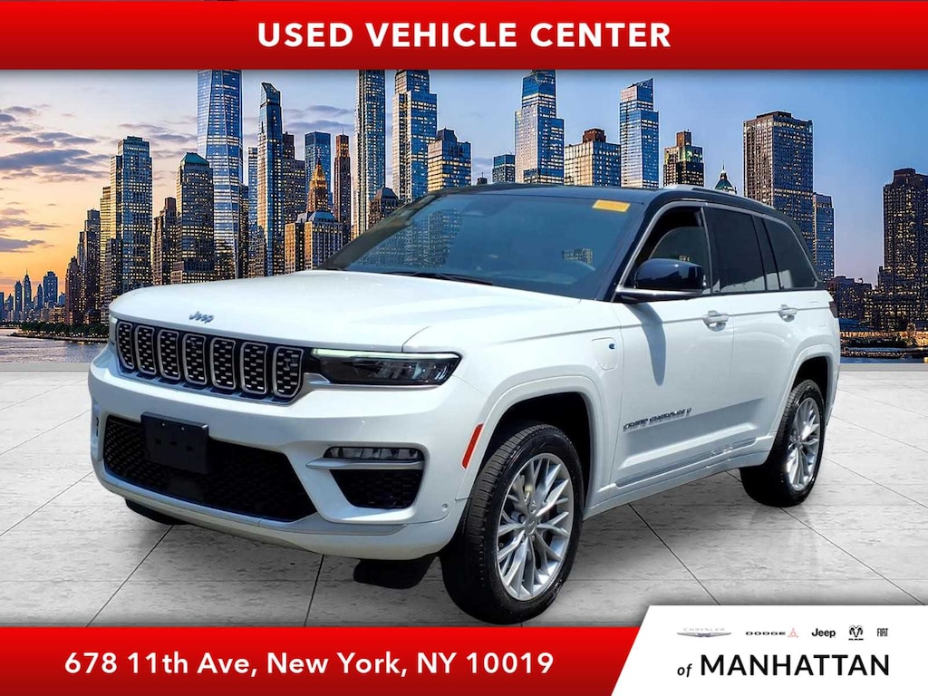 Used 2023 Jeep Grand Cherokee 4xe Summit SUV