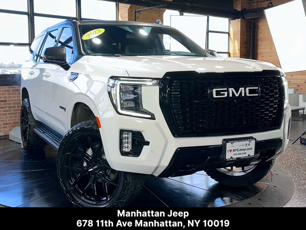 Used 2023 GMC Yukon AT4 SUV
