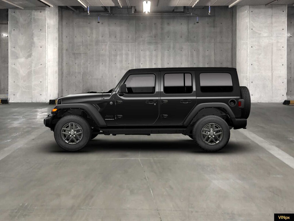 New 2026 Jeep Wrangler 4-DOOR SPORT S Sport Utility
