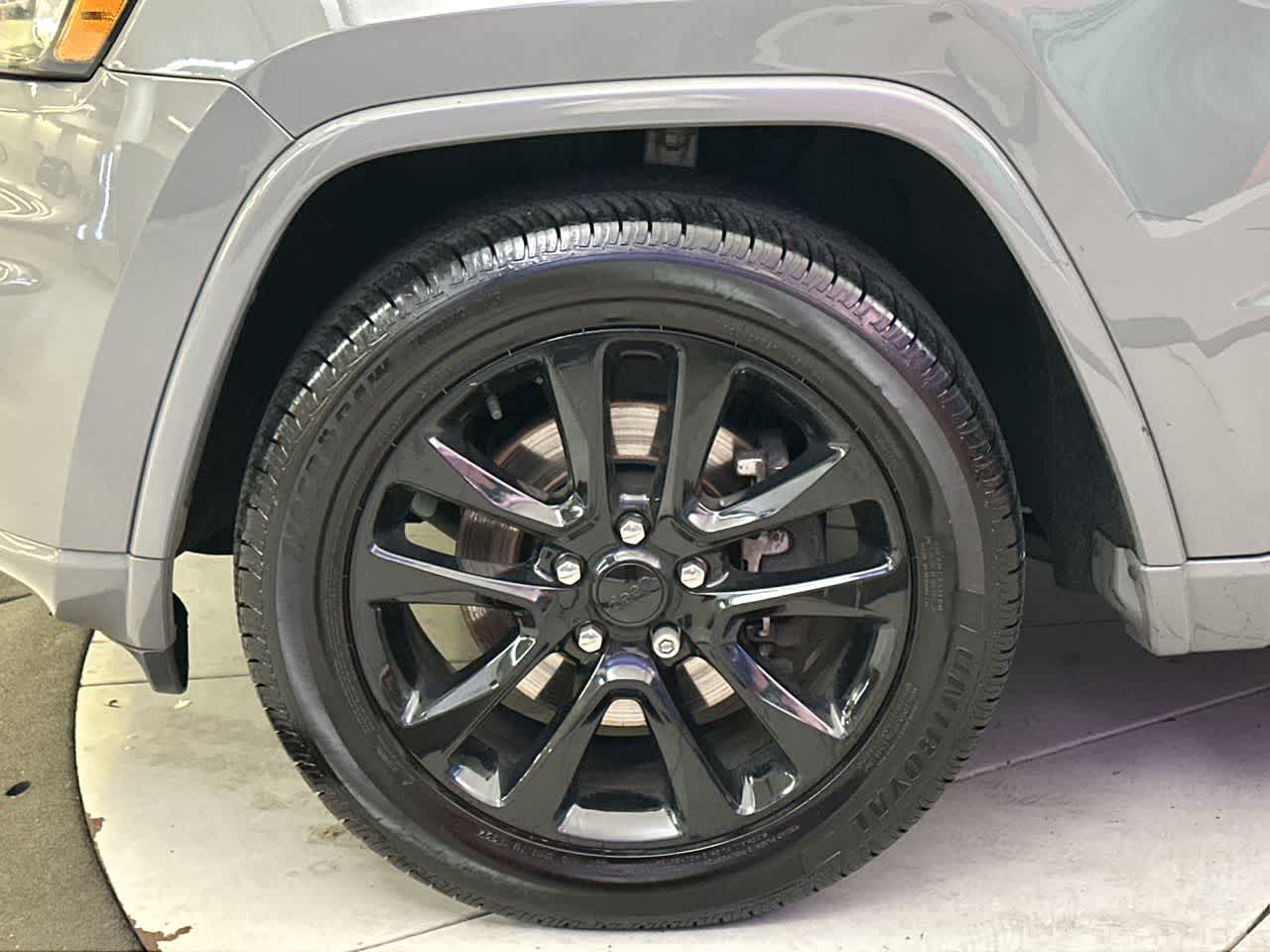 Certified 2021 Jeep Grand Cherokee Laredo X with VIN 1C4RJFAG4MC623466 for sale in New York, NY