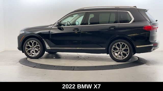 Used 2022 BMW X7 40i with VIN 5UXCW2C04N9L56634 for sale in New York, NY