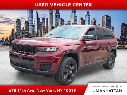 2025 Jeep Grand Cherokee L Laredo SUV