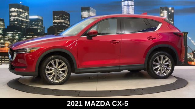 Used 2021 Mazda CX-5 Grand Touring with VIN JM3KFBDM1M0419794 for sale in New York, NY