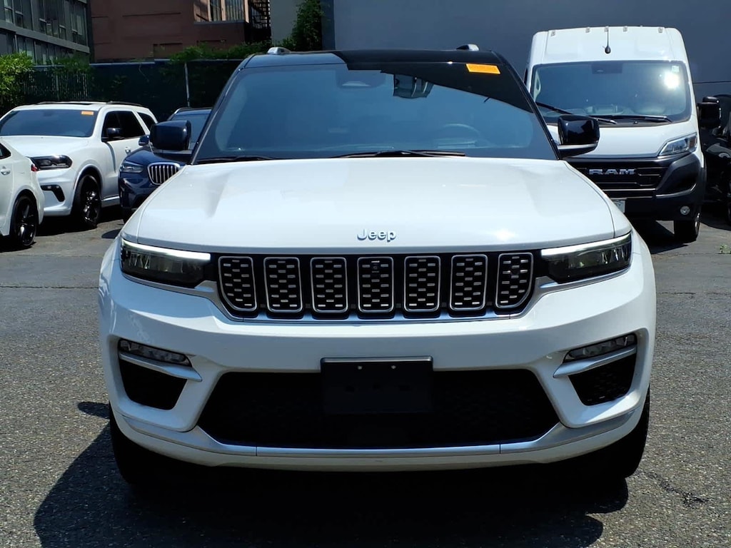 Used 2023 Jeep Grand Cherokee 4xe Summit SUV
