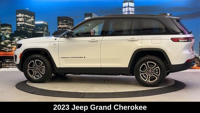 Used 2023 Jeep Grand Cherokee Trailhawk 4xe with VIN 1C4RJYC60P8798742 for sale in New York, NY