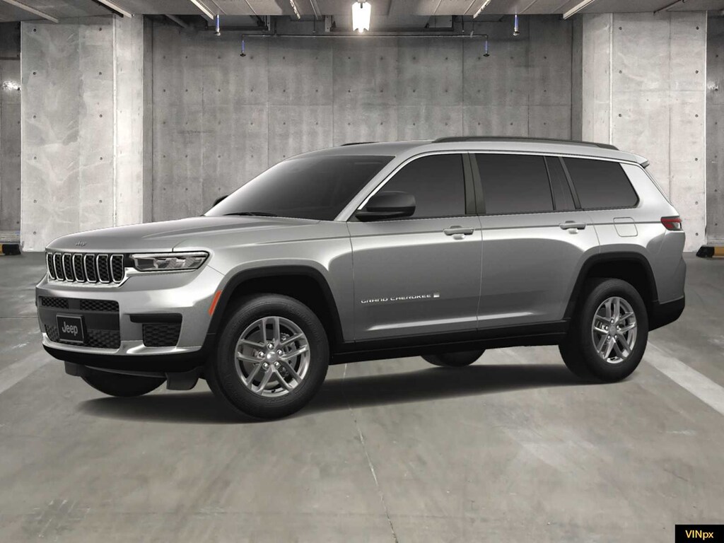 New 2025 Jeep Grand Cherokee L LAREDO 4X4 Sport Utility