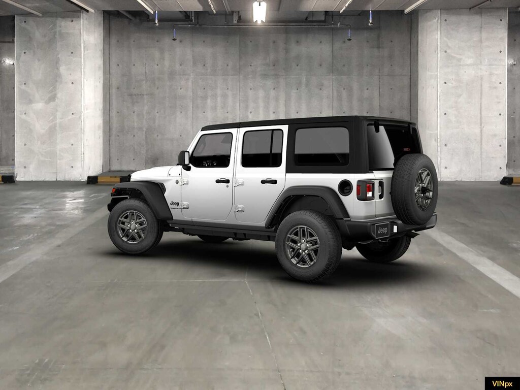 New 2026 Jeep Wrangler 4-DOOR SPORT S Sport Utility