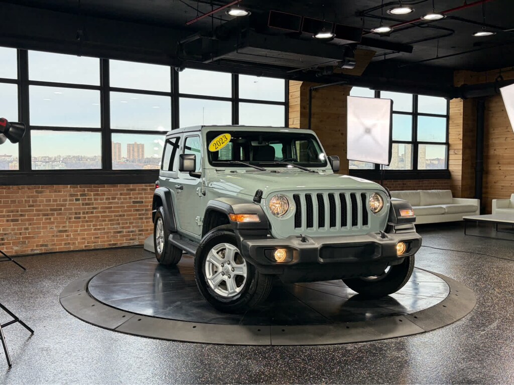 Used 2023 Jeep Wrangler 2-DOOR SPORT 4X4 SUV