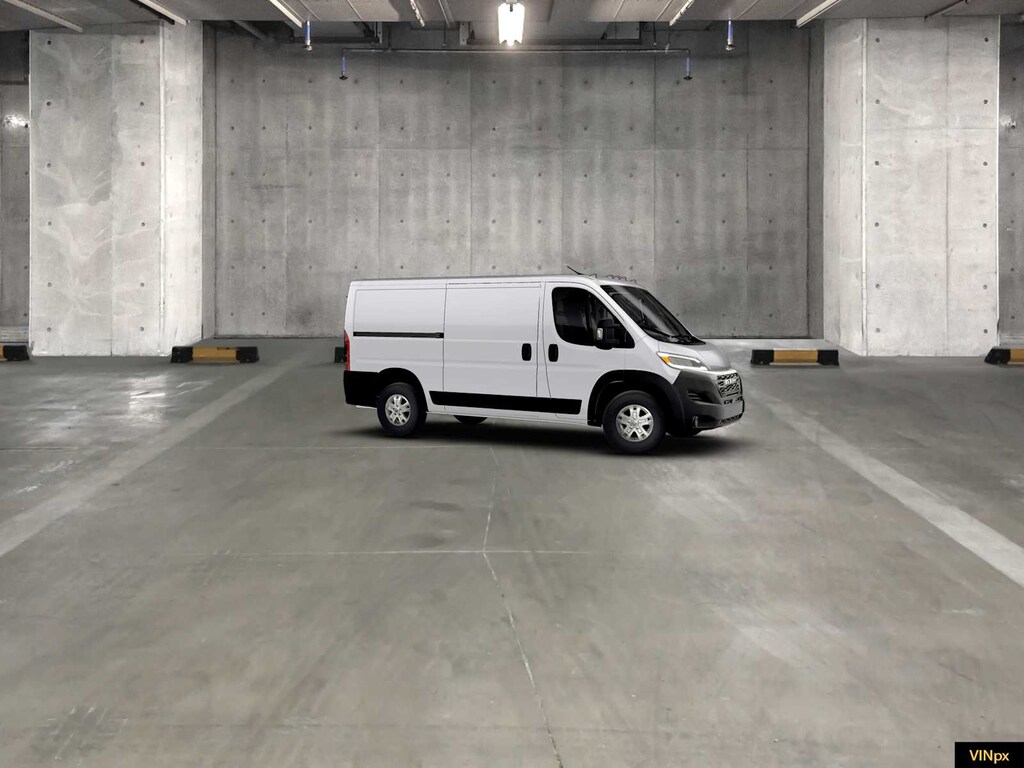 New 2026 Ram ProMaster PROMASTER 1500 SLT CARGO VAN LOW ROOF 136' WB Cargo Van