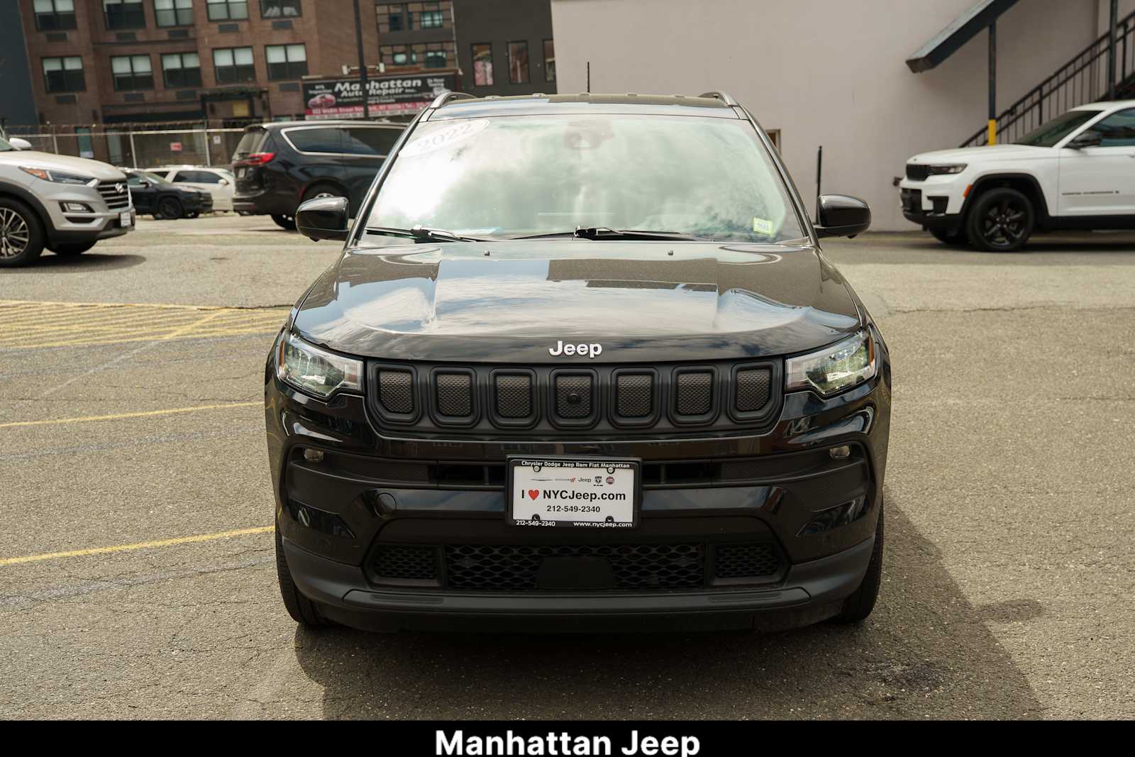 2022 Jeep Compass Latitude Lux
