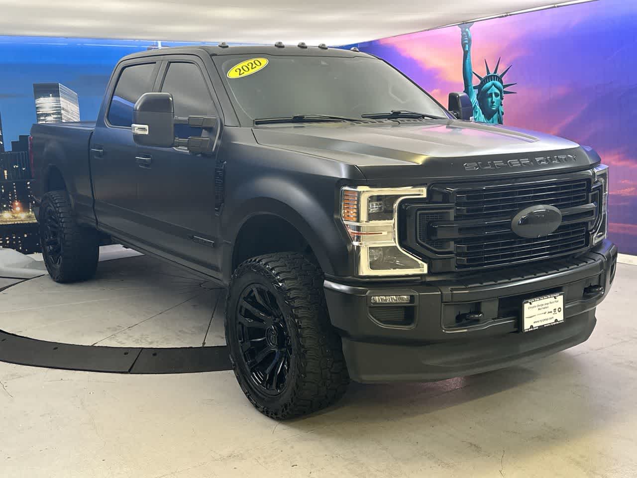 Used 2020 Ford F-250 Super Duty Limited with VIN 1FT7W2BT8LEC58595 for sale in New York, NY