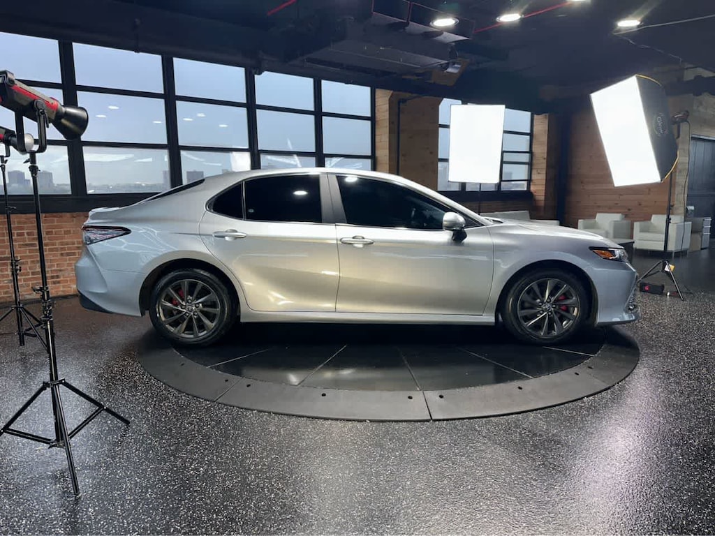 Used 2021 Toyota Camry LE Sedan