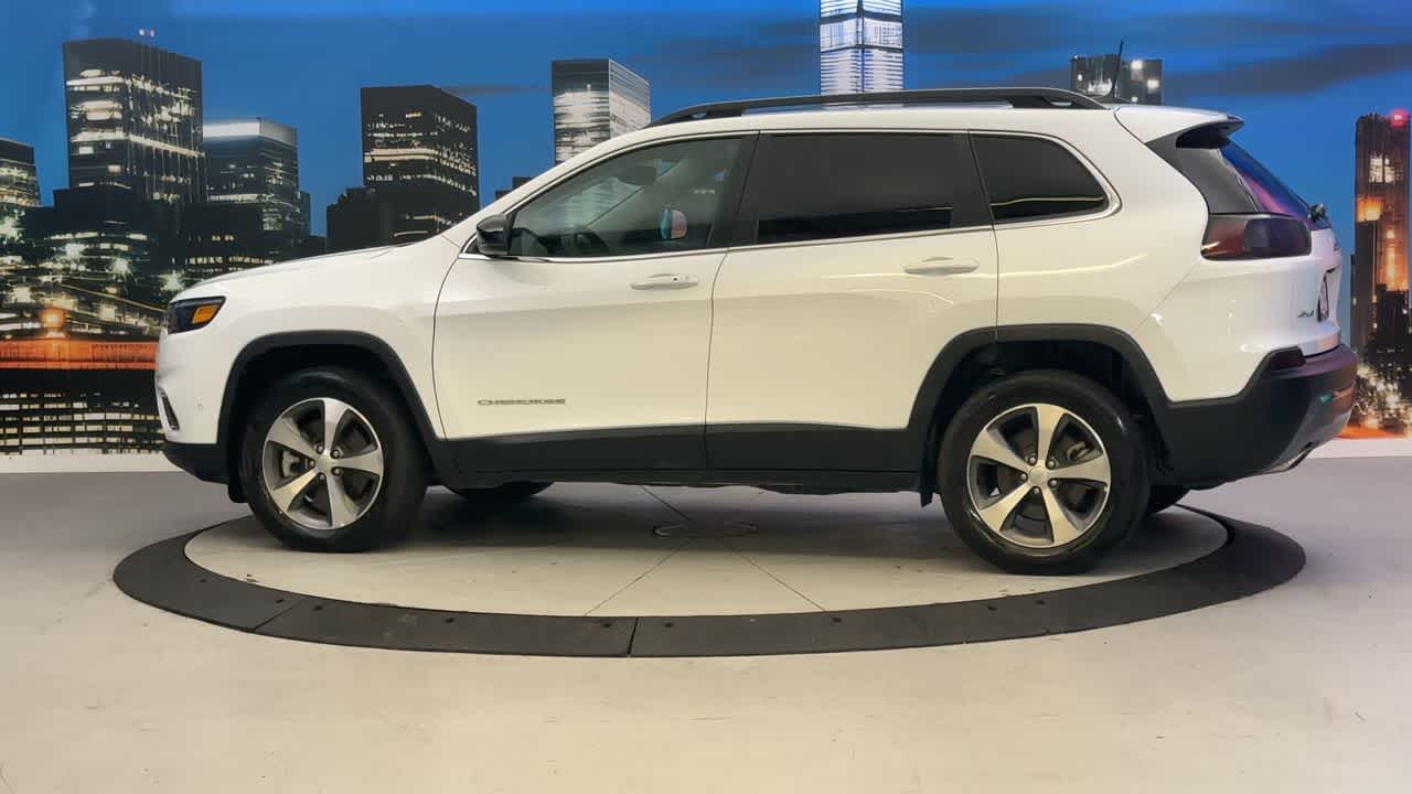 Certified 2022 Jeep Cherokee Limited with VIN 1C4PJMDN1ND501438 for sale in New York, NY
