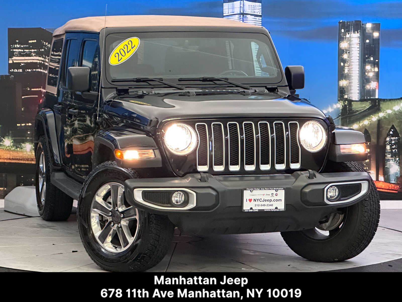 2022 Jeep Wrangler Unlimited Sahara