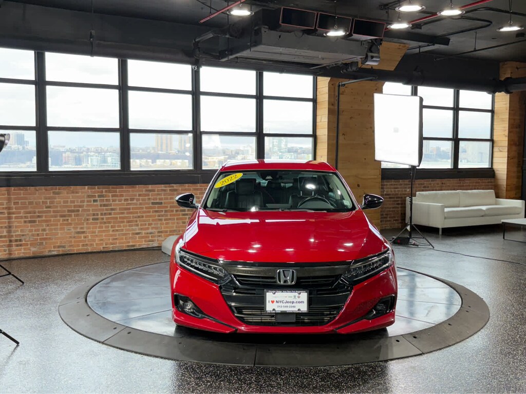 Used 2022 Honda Accord Sport SE 1.5T Sedan