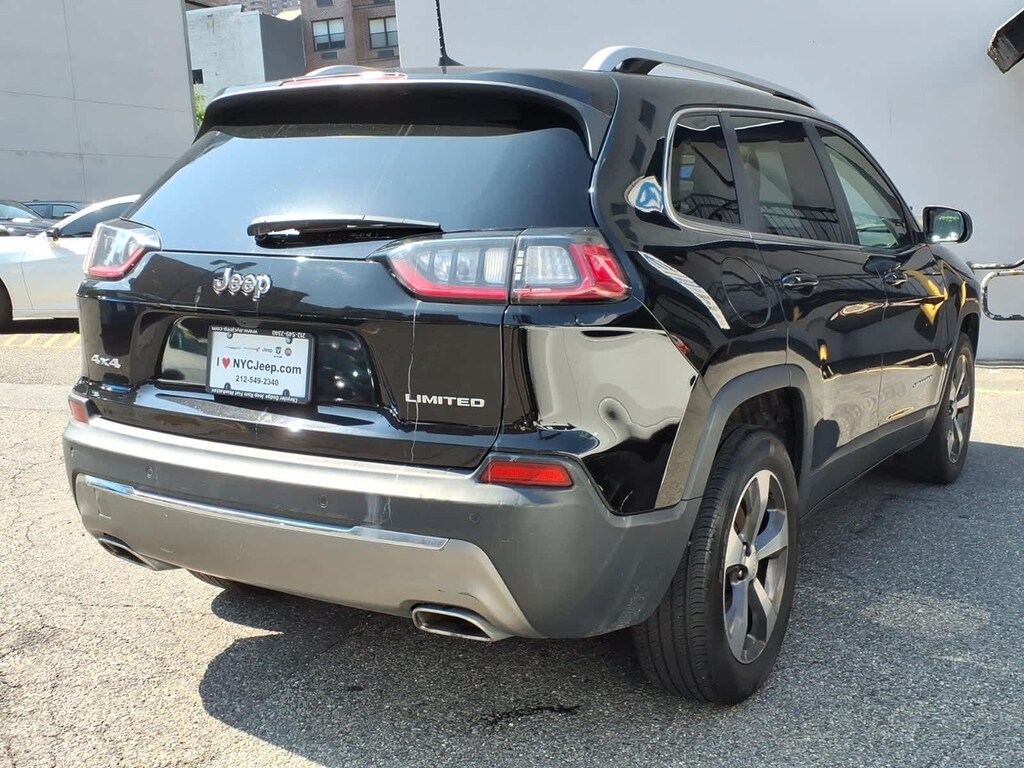 Used 2019 Jeep Cherokee Limited 4x4 SUV