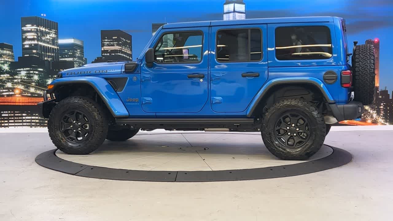 2023 Jeep Wrangler 4xe Rubicon Anniversary Edition photo 2