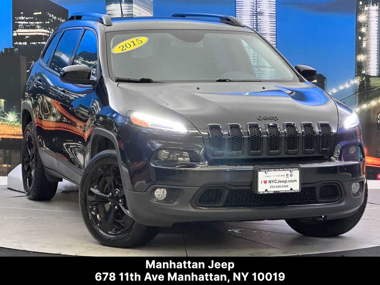 2015 Jeep Cherokee