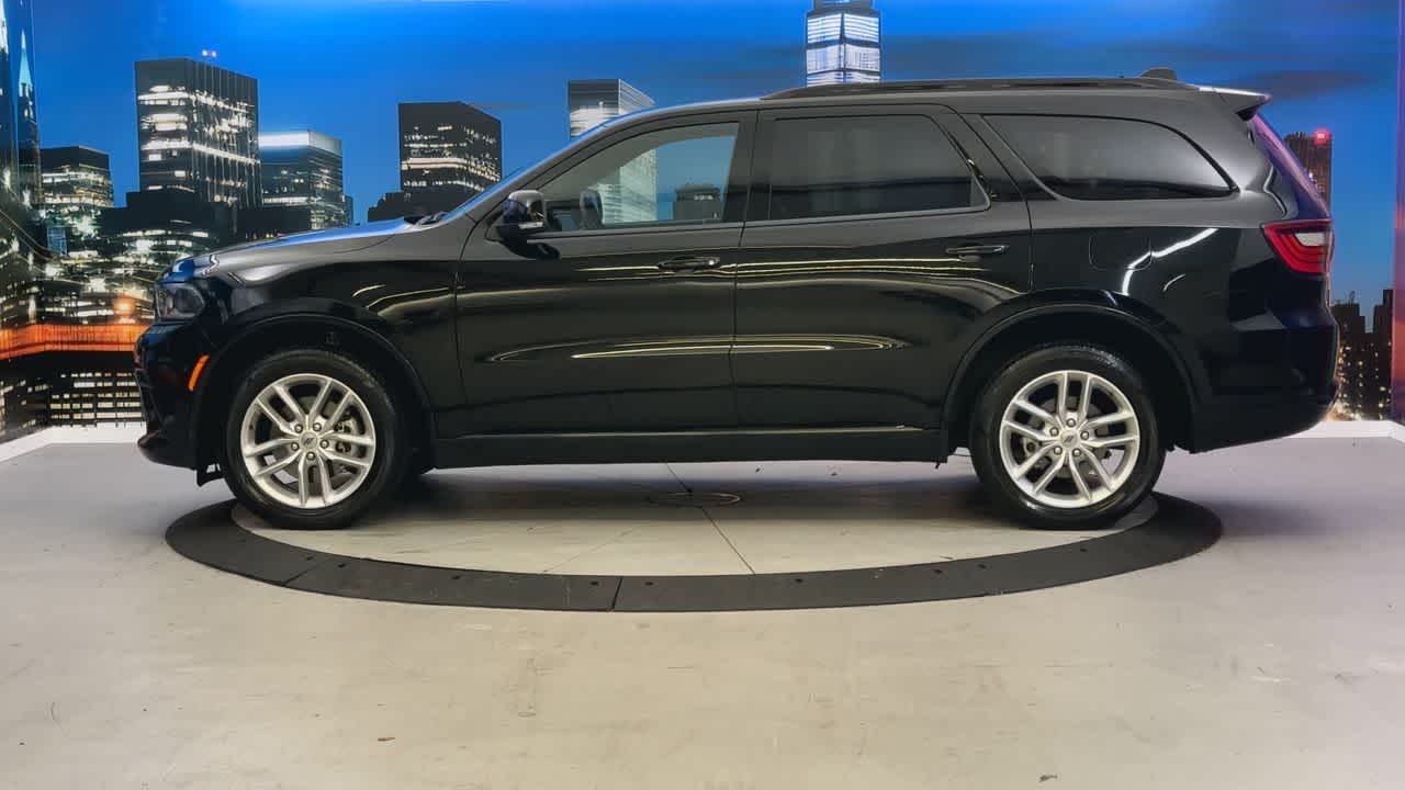 Certified 2021 Dodge Durango GT Plus with VIN 1C4RDJDGXMC849033 for sale in New York, NY